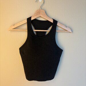 Lululemon Ebb to Street Cropped Racerback Tank Top